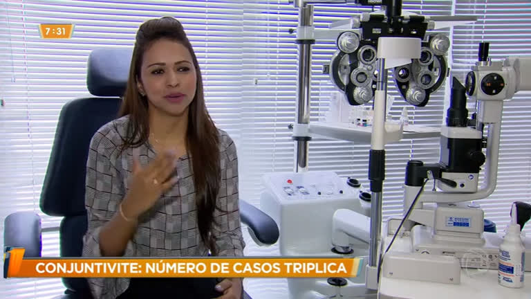 Vídeo: Belo Horizonte registra mais de 26 mil casos de conjuntivite em 2018