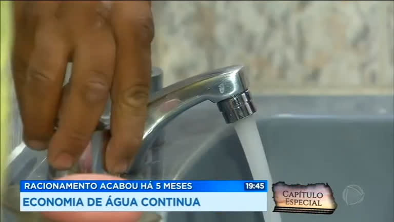 Vídeo: Moradores do DF continuam empenhados na economia de água
