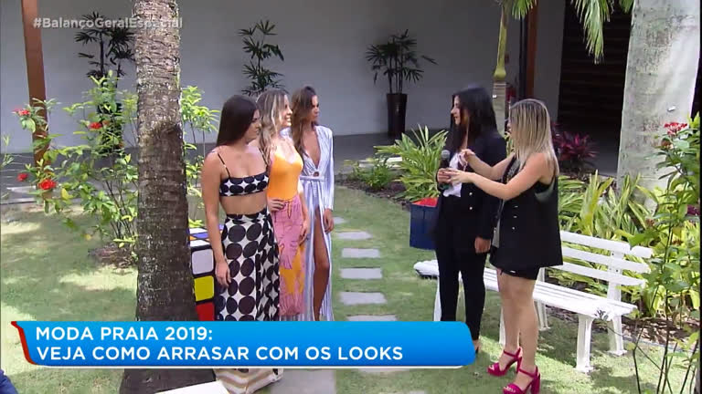 looks moda praia 2019